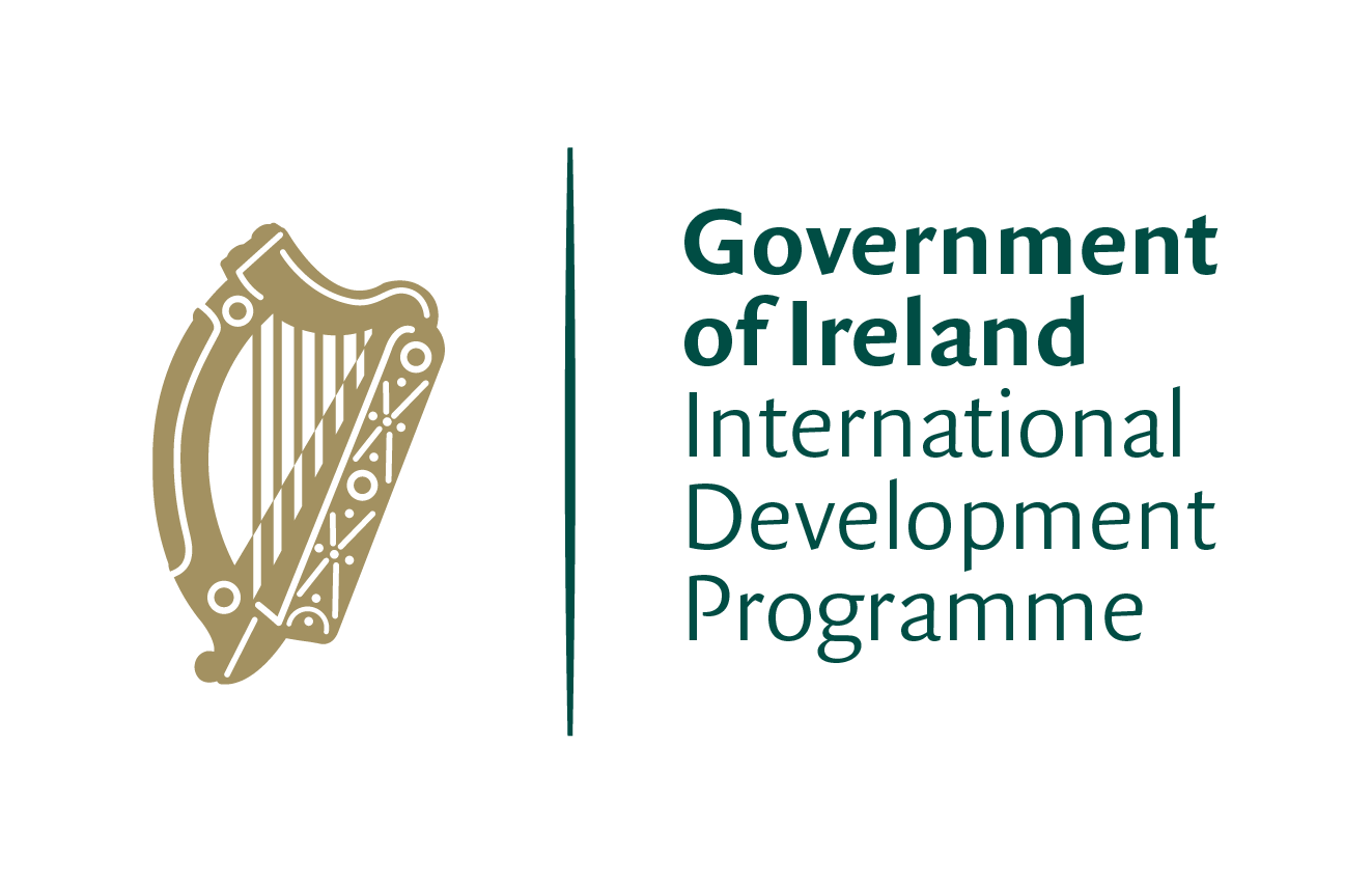 Full logo of the Irish Aid - Government of Ireland