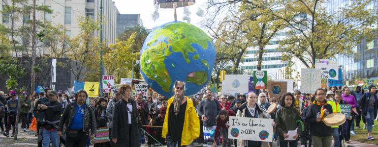 Climate march