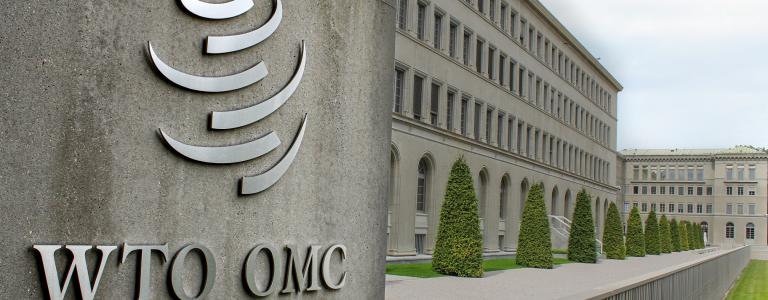 wto building in geneva