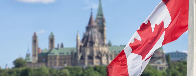 Canadian-Flag-Flowing