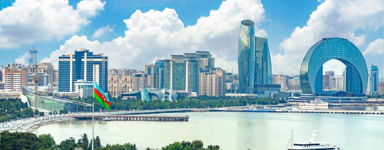 Baku, Azerbaijan, where COP 29 will be held.