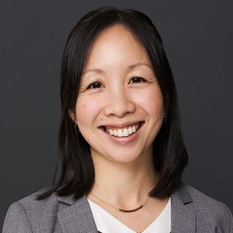 Head shot of staff member Veronica Lo