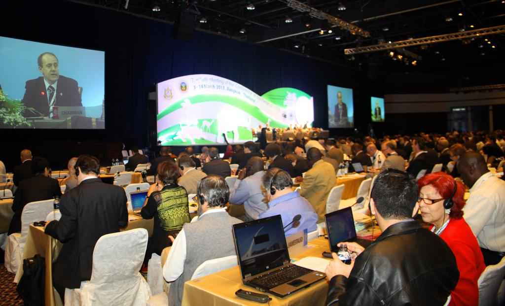 CITES delegates