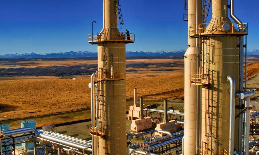 Natural Gas facility Image