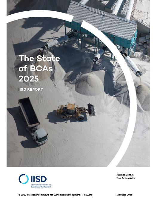 The State of BCAs 2025 report cover
