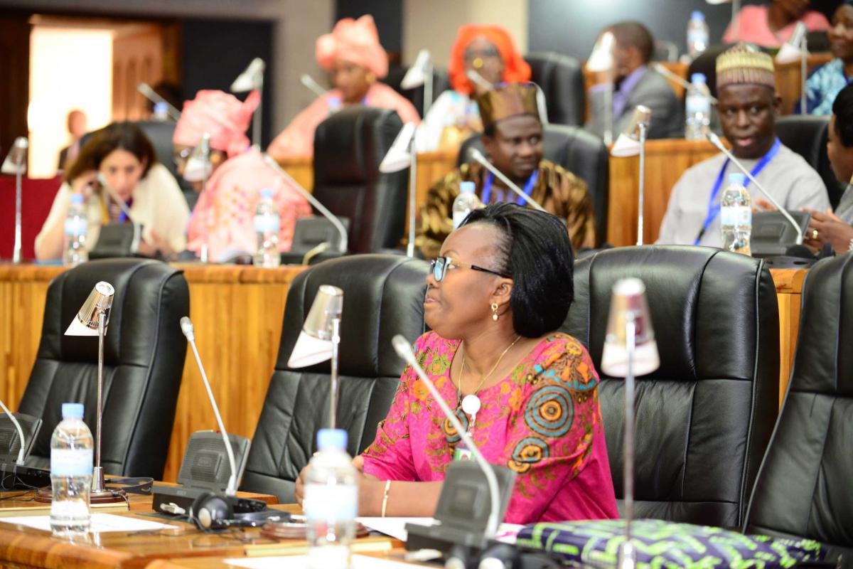 Participants at ECOWAS event